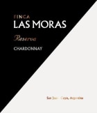 Finca Las Moras Reserve Chardonnay 2015 Front Label