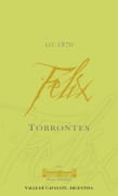 Finca Quara Felix Torrontes 2015 Front Label