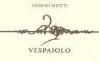 Firmino Motti Breganze Vespaiolo 2010 Front Label