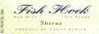 Fish Hoek Shiraz 2010 Front Label