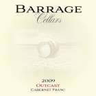 Barrage Cellars Outcast Cabernet Franc 2009 Front Label