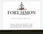Fort Simon Estate Sauvignon Blanc 2014 Front Label