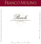 Bodega Dante Robino Barolo Bricco Zuncai e Bricco Rocca 2008 Front Label