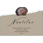 Nautilus Southern Valleys Pinot Noir 2014 Front Label