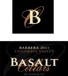 Basalt Cellars Barbera 2011 Front Label