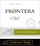 Frontera Concha y Toro Sauvignon Blanc 2014 Front Label