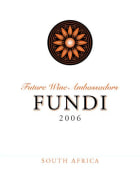 Fundi Wine Stellenbosch 2006 Front Label