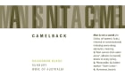 Galli Estate Winery Camelback Sauvignon Blanc 2012 Front Label