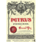 Chateau Petrus  1971 Front Label