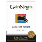 GatoNegro San Pedro Cabernet Sauvignon  Merlot 2015 Front Label