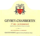 Geantet-Pansiot Gevrey-Chambertin Le Poissenot Premier Cru 2011 Front Label