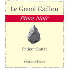 Patient Cottat Le Grand Caillou Pinot Noir 2015 Front Label