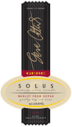 Gere Pinceszet Solus Merlot 2002 Front Label