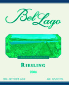 Bel Lago Vineyard and Winery Riesling 2006 Front Label