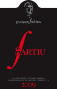 Giuseppe Sedilesu Cannonau di Sardegna Sartiu 2009 Front Label