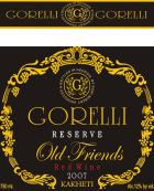 Gorelli Old Friends Reserve 2007 Front Label