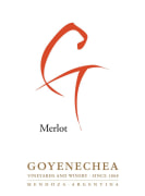 Goyenechea Merlot 2014 Front Label