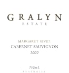 Gralyn Estate Cabernet Sauvignon 2002 Front Label