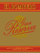 Grupo BSV El Bombero Gran Reserva 2010 Front Label