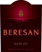 Beresan Winery Columbia Valley Merlot 2012 Front Label