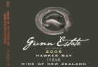 Gunn Estate Silistria Syrah 2005 Front Label