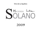 Hacienda Solano Finca Cascorrales 2009 Front Label