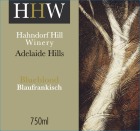 Hahndorf Hill Winery Blueblood Blaufrankisch 2011 Front Label