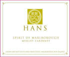 Hans Herzog Estate Spirit of Marlborough Merlot Cabernet Sauvignon 2002 Front Label