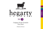 Hegarty Chamans Minervois Cuvee 3 2004 Front Label