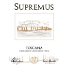 Supremus  2012 Front Label