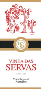 Herdade das Servas Vinha das Servas 2008 Front Label