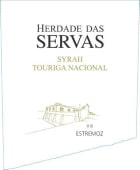 Herdade das Servas Syrah Touriga Nacional 2008 Front Label