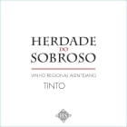 Herdade do Sobroso Tinto 2010 Front Label