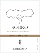 Herdade do Sobroso Sobro Tinto 2014 Front Label