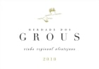 Herdade Dos Grous Branco 2010 Front Label