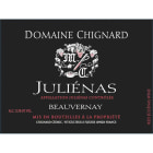 Domaine Michel Chignard Julienas Beauvernay 2016 Front Label