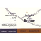 Catherine & Pierre Breton Beaumont Chinon 2016 Front Label