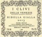 I Clivi Colli Orientali del Friuli Ribolla 2013 Front Label