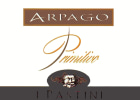 I Pastini Tarantino Arpago Primitivo 2011 Front Label