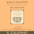 Il Calepino Valcalepio Rosso 2013 Front Label