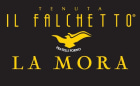 Il Falchetto Monferrato La Mora Rosso 2013 Front Label