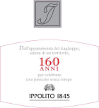 Ippolito 1845 Calabria 160 Anni Rosso 2008 Front Label