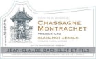 Jean-Claude Bachelet Chassagne Montrachet Blanchot Dessus Premier Cru 2012 Front Label