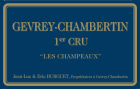 Jean-Luc & Eric Burguet Gevrey-Chambertin Les Champeaux Premier Cru 2013 Front Label