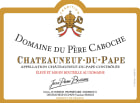 Jean-Pierre Boisson Chateauneuf-du-Pape Blanc 2015 Front Label