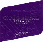 Jean-Rene Germanier Balavaud Cornalin de Champmarais 2006 Front Label