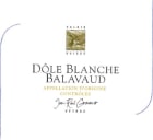 Jean-Rene Germanier Balavaud Dole Blanche 2015 Front Label