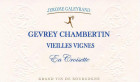 Jerome Galeyrand Gevrey Chambertin En Croisette Vieilles Vignes 2012 Front Label