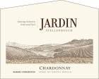 Jordan Wines Jardin Chardonnay 2013 Front Label