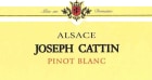 Joseph Cattin Pinot Blanc 2015 Front Label